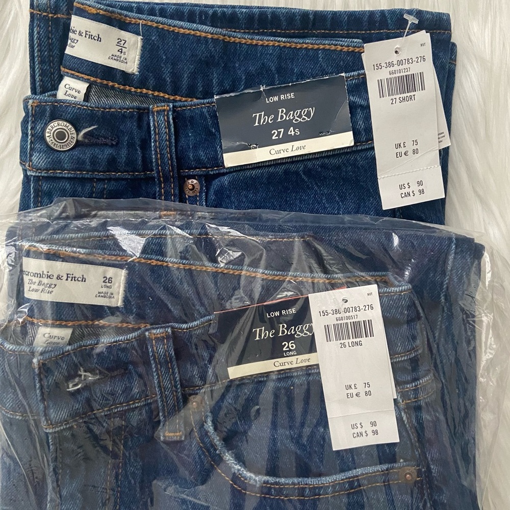 curve love low rise baggy jean - Picture 12 of 12